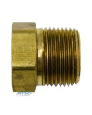 Parker PTR Pipe Thread Reducer 3/4 x 1/2 inch – Brass - PTR-B-3/4X1/2