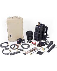 BROCO Backpacked Tactical Torch Set with 45 cu ft. Aluminum Cylinders PC/TACMOD1