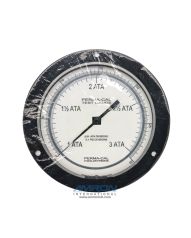 Perma-Cal 6in. Precision Pressure Test Gauge 0 - 30 PSI