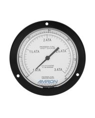 Perma-Cal 6in. Precision Pressure Test Gauge 0 - 30 PSI