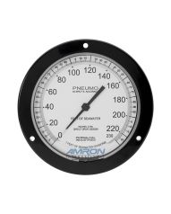 Perma-Cal 6in. Pneumo Depth Gauge 0.25% Accuracy 0-230 FSW