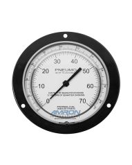 Perma-Cal 6in. Pneumo Depth Gauge 0.25% Accuracy 70 FSW / 21 MSW