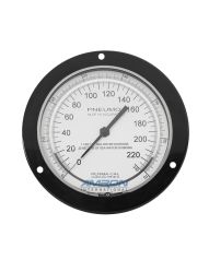 Perma-Cal 6in. Pneumo Gauge Depth Gauge 0.25% Accuracy Dual Scale 230 FSW / 70 MSW