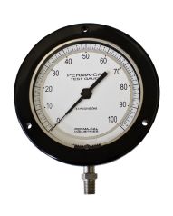 Perma-Cal 4.5 in. Precision Test Gauge with 0.25% Accuracy, 0-30 PSI PER-101FTM01A21