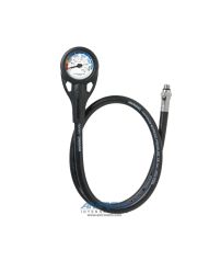 Sherwood 1.75 in. Pressure Gauge w/Boot & Hose