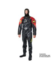 Viking PRO 1050 g/m2 Vulcanized Rubber Drysuit with Surveyor Hood - Std XL - Boot 10-11