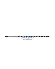Stanley 81501 7/16 in. Hex - 9/16 in. Diameter × 12 in. Carbide Tipped Auger Bit (17 in. OAL)