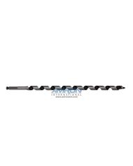 Stanley 81452 7/16 in. Hex 11/16 in. Diameter x 15 in. Carbide Tipped Auger Bit (18 in. OAL)
