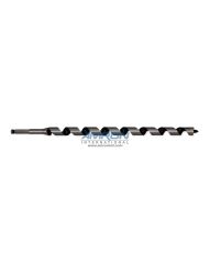 Stanley Tools 7/16 in. Hex - 13/16 in. Diameter x 15 in. Carbide Tipped Auger Bit (18 in. OAL) 81453