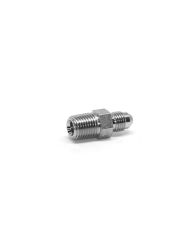 Nuvair NUV-816-4-4SS-O2 #4 JIC x 1/4 in. MNPT Stainless Steel Cleaned for Oxygen (O2) Service