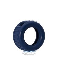 Wika 2.5 In. Rubber Gauge Open Cover in Blue WIKA-52214265
