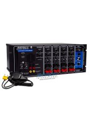 AMCOM IV Four-Diver Rack Mount Communicator with DSP3 Helium Speech Unscrambler (Replaces 2840R/24/26DSP3) 2840R-02