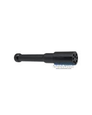 Micro Dummy Connector - 8 Sockets Female MCDC8F