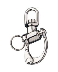 Stainless Steel Snap Shackle - Trunnion Small Bail - MWL 1655 lb. -RF6111