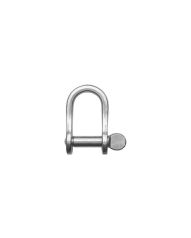 Ronstan RF616 Screw Pin D Shackle 3/16 in.