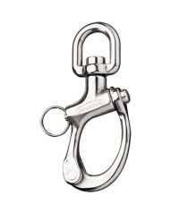 Stainless Steel Snap Shackle - Small Swivel Bail - MWL 3970 lb. - RF6310