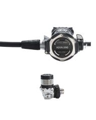 Aqua Lung Leg3nd Elite Regulator in Black w/ Din RG148005