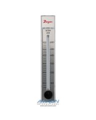 Dwyer FLOWMETER; RANGE 60-600 SCFH AIR WITH STAINLESS STEEL VALVE