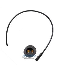 RMG-2-FS In-Line Rubber Molded Connector - 2 Socket Female