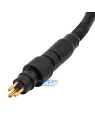 In-Line Rubber Molded Connector - 3 Pin Male