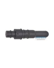 Rubber Molded Dummy Connector - 4 Pin Male - Low Pressure RMG-4-MPD-LP