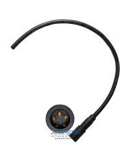 RMK-5-FS In-Line Rubber Molded Connector 5 Socket Female