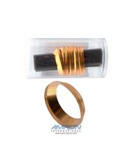 Seco Seals SECO7C20-ROLL Copper Conical Seal - 37 Degree Flare (1-1/4 in.) #20 JIC - 5 Per Roll