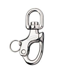 Stainless Steel Snap Shackle - Small Swivel Bail - MWL 3530 lbs. RF6210