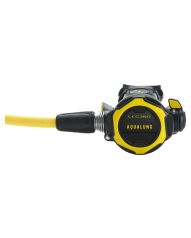Aqua Lung LEGEND OCTOPUS - Dive Regulator W/ 1 Meter Yellow Hose RS119005