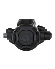 Apeks EVX TUNGSTEIN 2nd Stage Regulator in Black w/ Flexi Hose RS148001