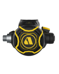 Apeks EVX OCTOPUS W/ Flexi Hose in Yellow / Black RS148002