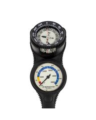 Sherwood Pressure Gauge & Compass