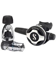 SCUBAPRO MK25 EVO/S600 Regulator System 1st and 2nd Stage 12.971.050