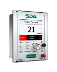 Analox SDA Carbon Monoxide (CO) in Nitrogen w/Rack Mount & Datalogging
