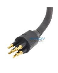 Micro In-Line Connector - 6 Pin Male MCIL6M