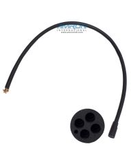MCIL4F Micro In-Line Connector - 4 Way Female