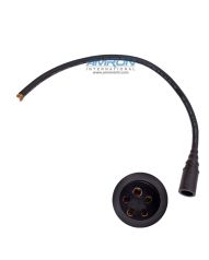 RMK-5-FS In-Line Rubber Molded Connector 5 Socket Female