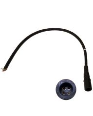 In-Line Rubber Molded Connector 4 Socket Female RMG-4-FS-600V