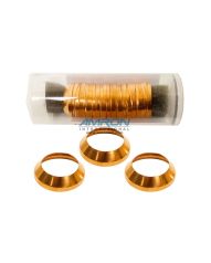 Seco Seals SECO7C10-ROLL Copper Conical Seal - #10 JIC (5/8 inch) - 25 Per Roll