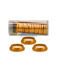 Seco Seals COPPER SEAL; 37 DEG FLARE; 7/8 IN.  FOR 14 JIC; 50 EA PER ROLL