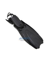 Flipfins Stealth Max Flip Fins in Black