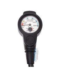 Sherwood Scuba Submersible Pressure Gauge PSI Hose and Boot Assembly  SW-PG060A