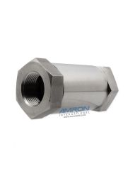 Circle Seal Check Valve 233T1-8PP 1 in. Female NPT – 2 to 4 PSIG Cracking Pressure - 316 Stainless Steel 