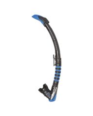 Aqua Lung Zephyr Flex Dive Snorkel in Black / Blue SN135112 
