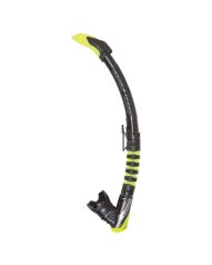 Aqua Lung Zephyr Flex Dive Snorkel in Black / Yellow SN135113