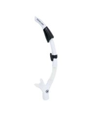 Aqua Lung Impulse Classic Flex Snorkel in White / Black