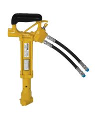Stanley Hydraulic Underwater Chipping Hammer CH18 D Handle for Heavy Duty Operations CH18311 - Photo is a representation of product. Actual product may vary.
