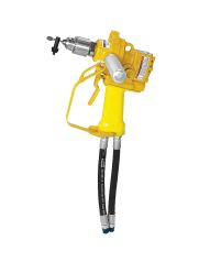 Stanley DL07 Hydraulic Underwater Pistol Drill - 1/2 Inch Jacobs® Chuck (Includes Assist Handle & Hose Whips - Excludes Couplers) - DL07652 - Photo is a representation of product. Actual product may vary.