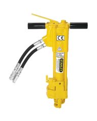 Stanley Hydraulic Underwater Hammer Drill - 2 Inch Chuck (Includes Hose Whips; QD Couplers sold Separately) HD45310
