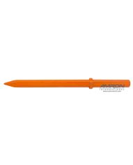 Stanley Tools Moil Point 02333 - 1-1/8 in. Hex x 6 in. Tool Bit for Stanley Underwater Breaker BR67